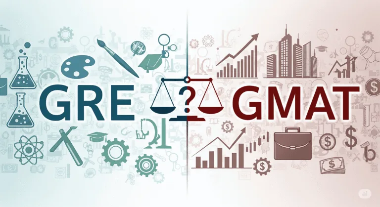 GRE مقابل GMAT: أيهما تختار لاختبار القبول؟
